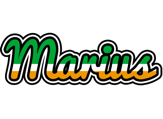 Marius ireland logo