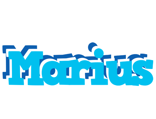 Marius jacuzzi logo
