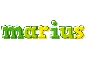 Marius juice logo