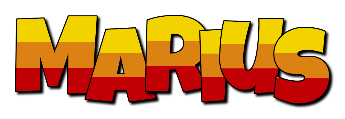 Marius jungle logo