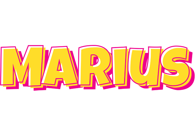 Marius kaboom logo