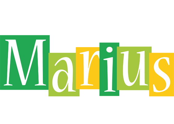Marius lemonade logo