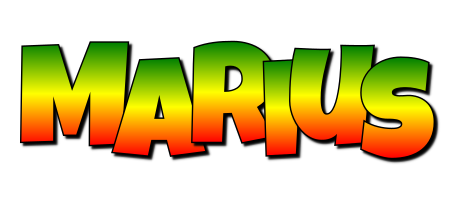 Marius mango logo