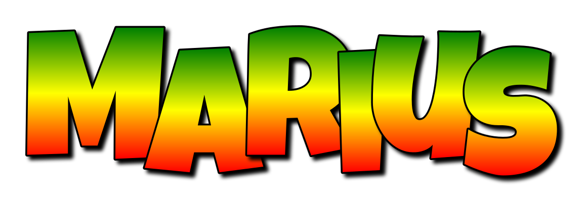 Marius mango logo