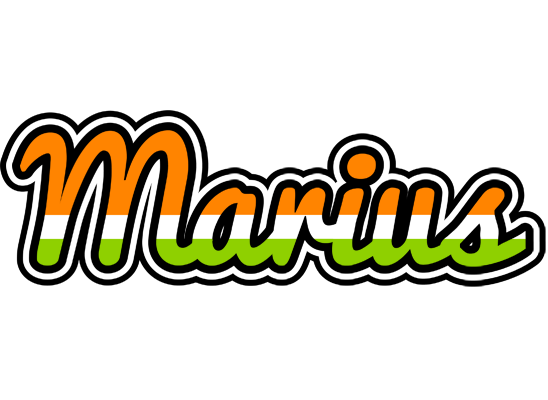 Marius mumbai logo