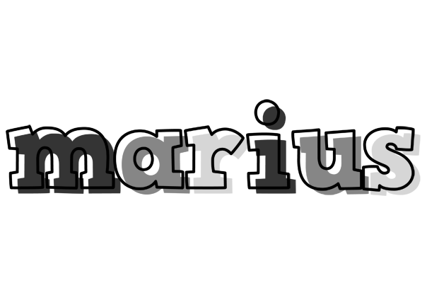 Marius night logo