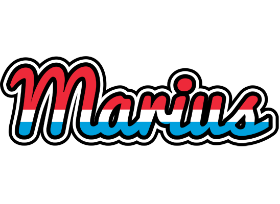 Marius norway logo