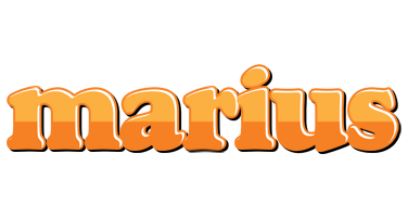 Marius orange logo