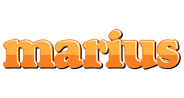 Marius orange logo