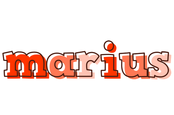 Marius paint logo