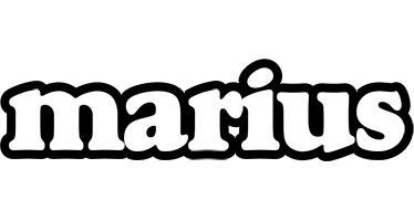 Marius panda logo