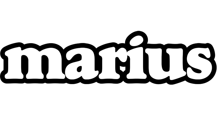 Marius panda logo