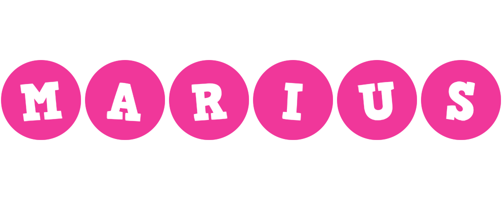 Marius poker logo