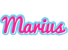 Marius popstar logo