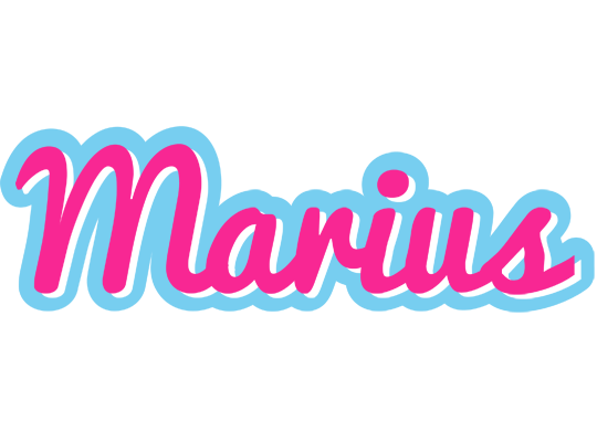 Marius popstar logo