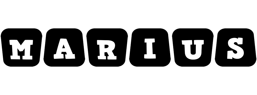 Marius racing logo