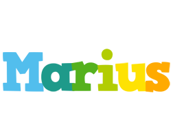 Marius rainbows logo