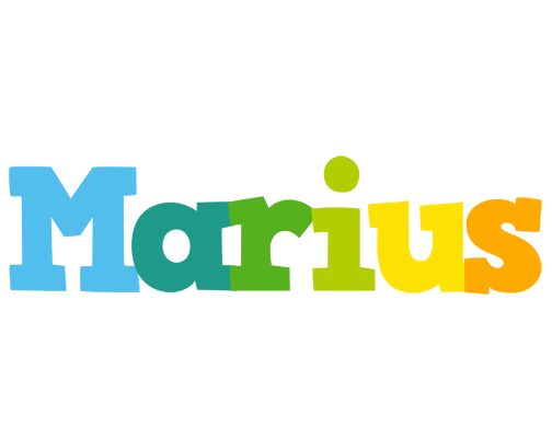 Marius rainbows logo