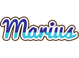 Marius raining logo