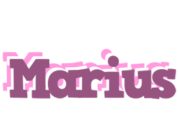 Marius relaxing logo