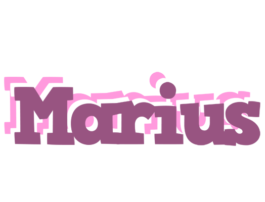 Marius relaxing logo