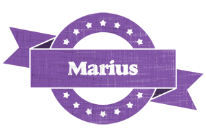 Marius royal logo