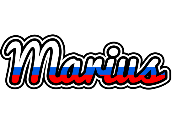 Marius russia logo