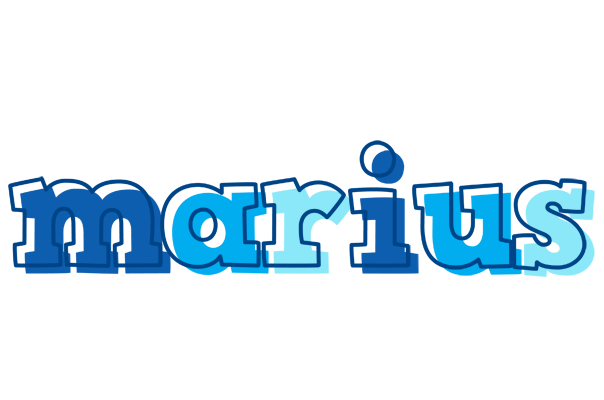 Marius sailor logo