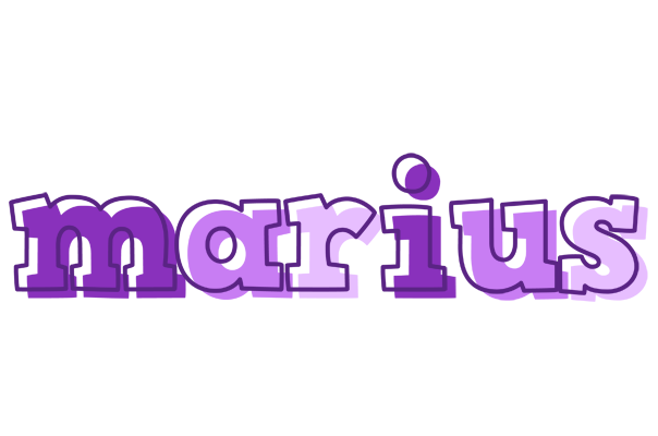 Marius sensual logo