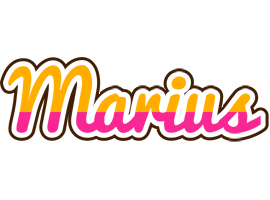 Marius smoothie logo