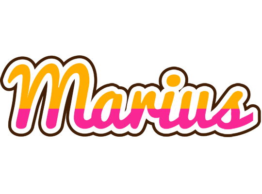 Marius smoothie logo