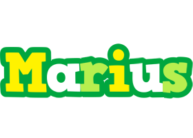 Marius soccer logo