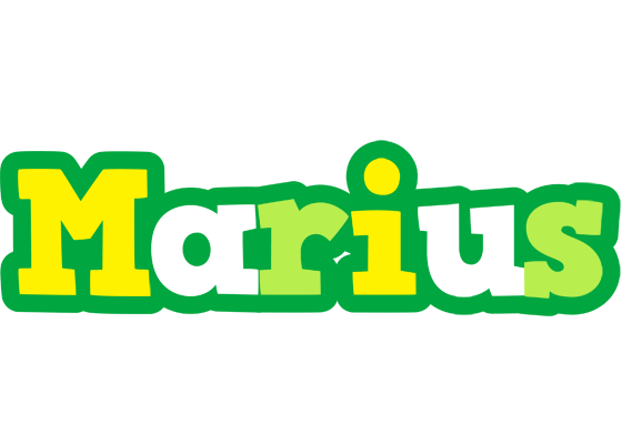 Marius soccer logo