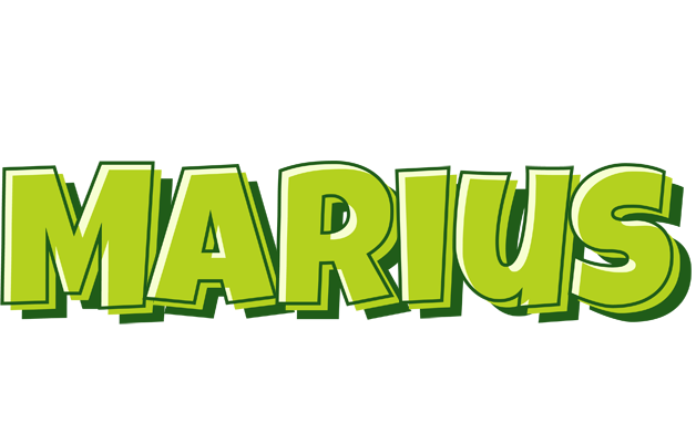 Marius summer logo
