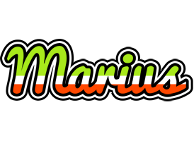 Marius superfun logo