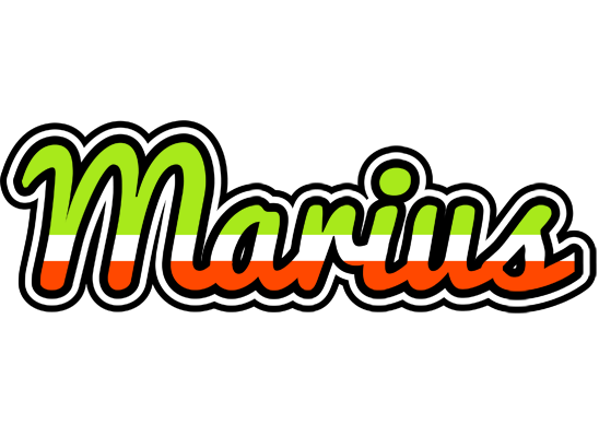 Marius superfun logo