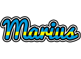 Marius sweden logo