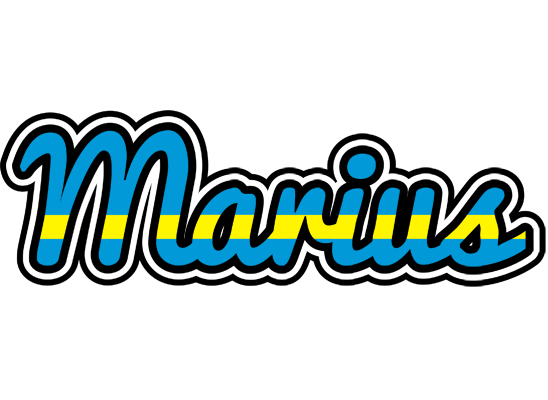 Marius sweden logo