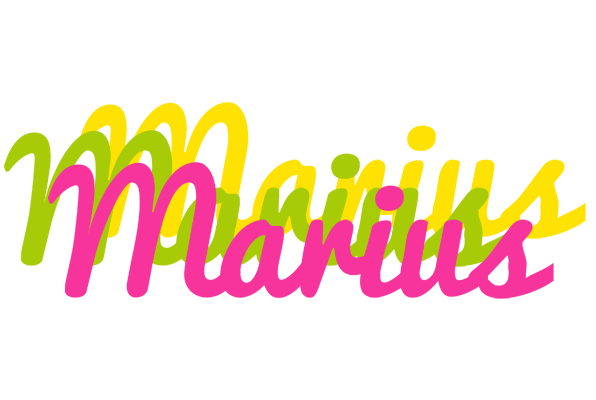Marius sweets logo