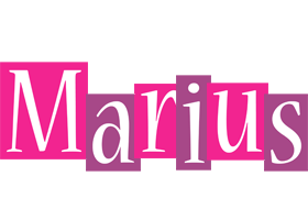 Marius whine logo