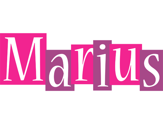 Marius whine logo