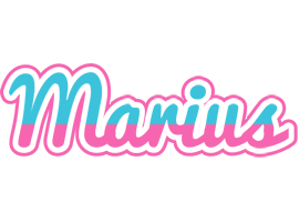 Marius woman logo