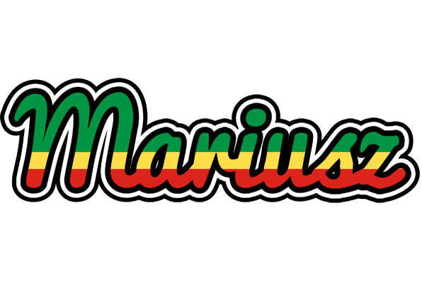 Mariusz african logo