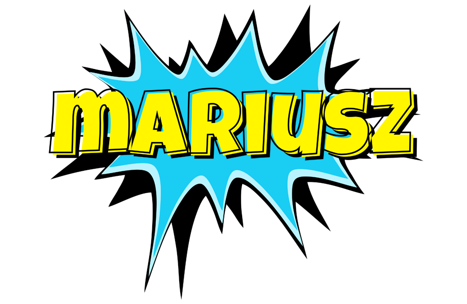 Mariusz amazing logo