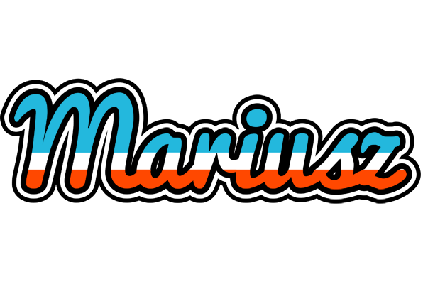 Mariusz america logo