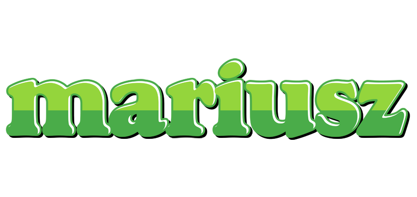 Mariusz apple logo