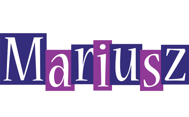 Mariusz autumn logo