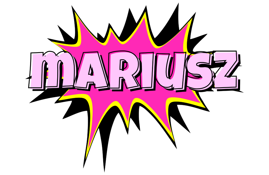Mariusz badabing logo