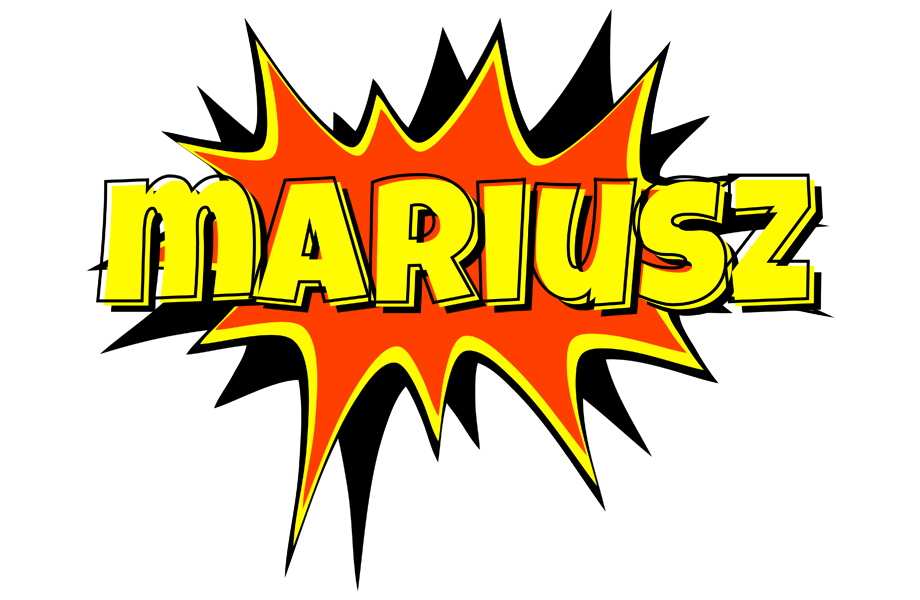 Mariusz bazinga logo