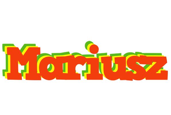 Mariusz bbq logo